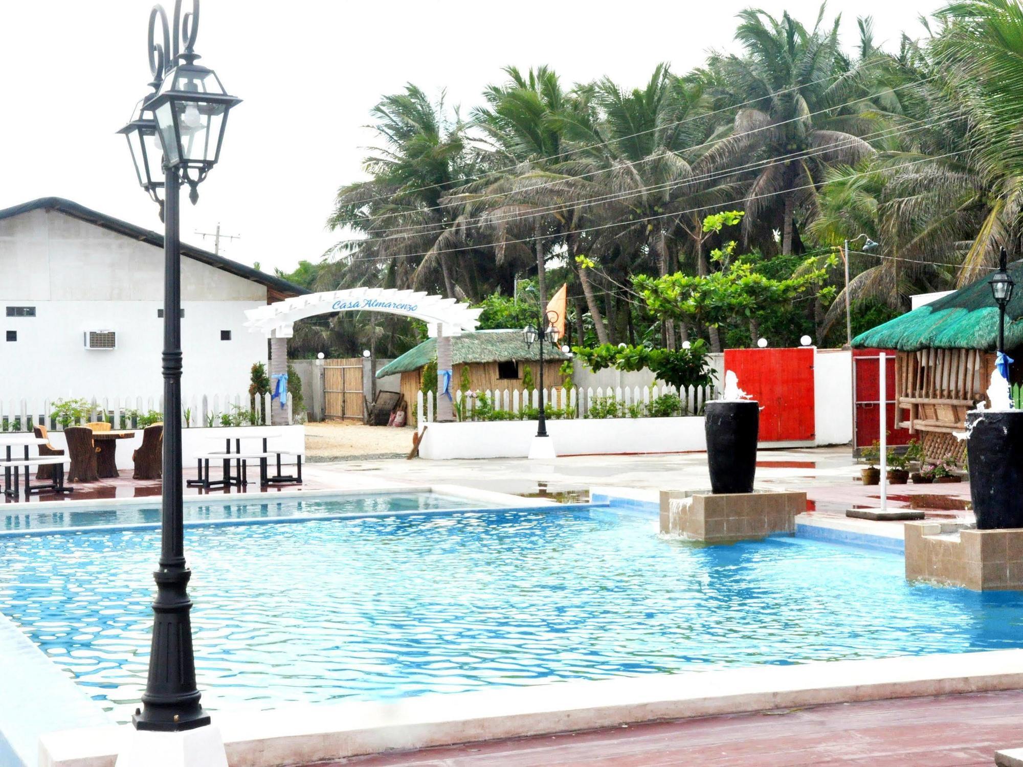 Casa Almarenzo Bed & Breakfast Bolinao Eksteriør bilde