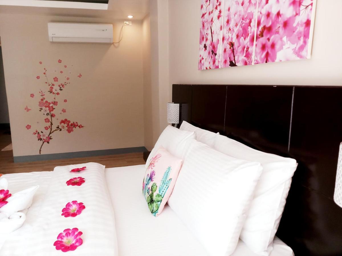 Casa Almarenzo Bed & Breakfast Bolinao Eksteriør bilde